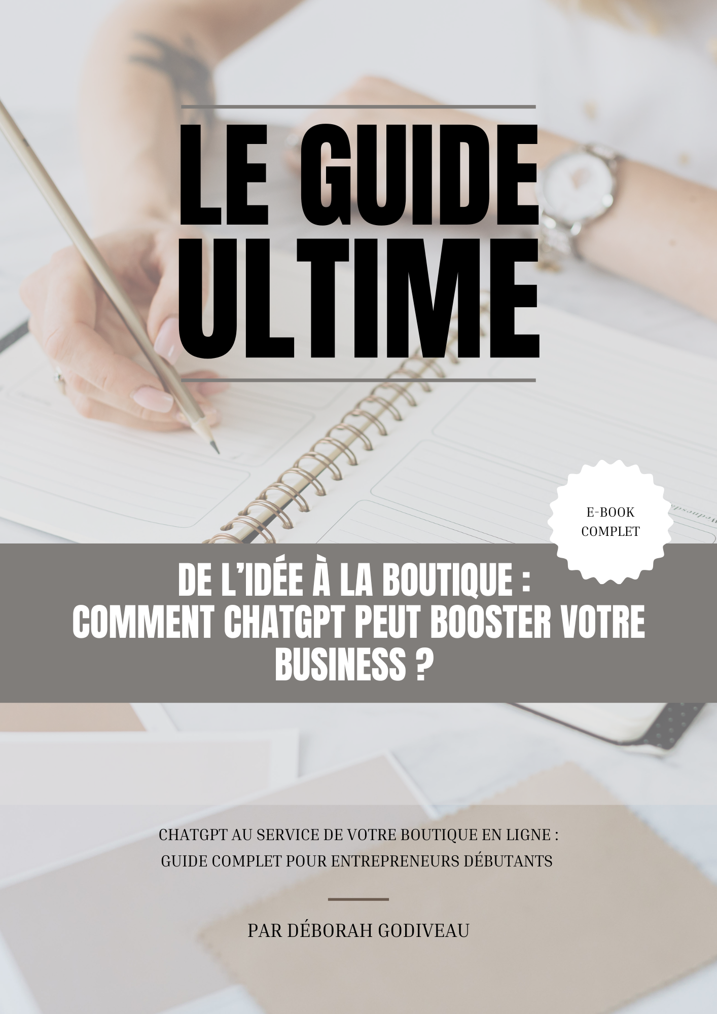 Crée ta boutique en ligne complète avec ChatGPT — Le guide ultime pour entrepreneurs débutants